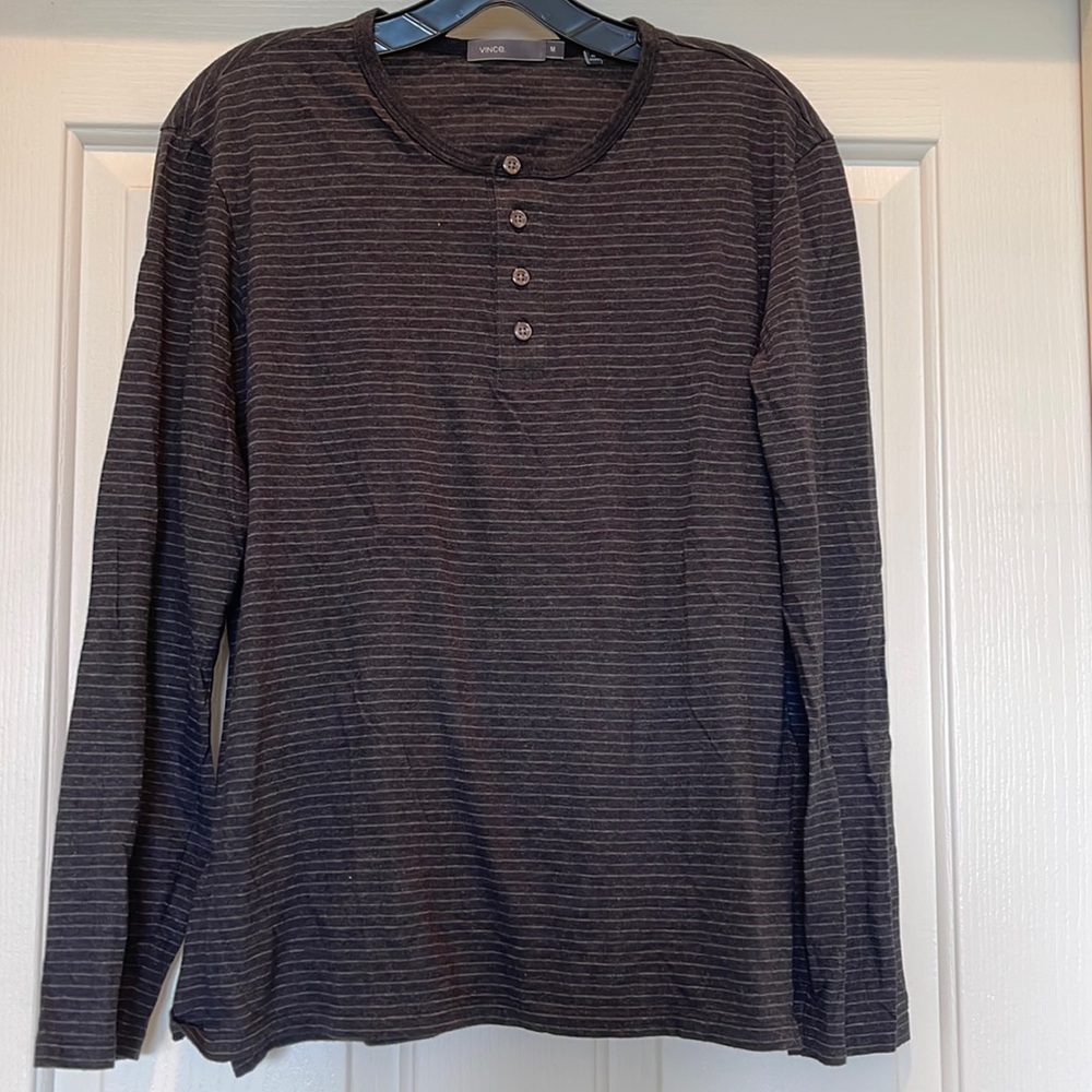 Vince Striped Henley